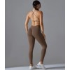 Спортивный женский комплект Top + leggings Push Up model 83